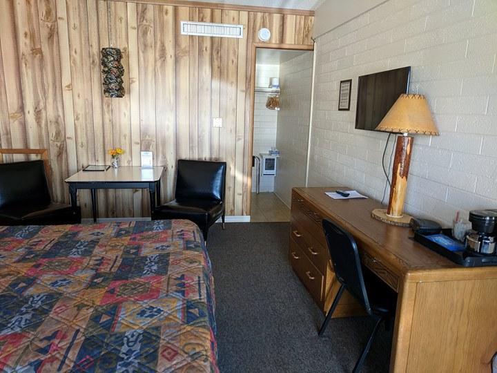 Grand Canyon Caverns Inn Peach Springs Exterior foto