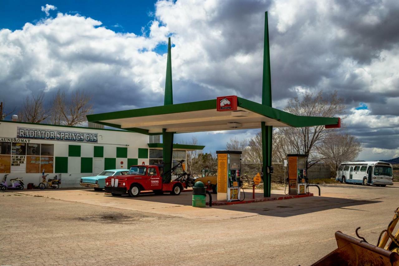 Grand Canyon Caverns Inn Peach Springs Exterior foto